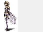 Personnage créé pour un jeu vidéo.