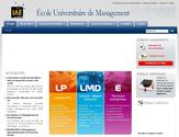 Ralisation du site internet de l IAE de Lille (Aspect graphique et montage html)