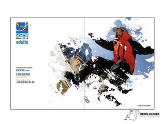 UCPA - Projet de couverture 2011