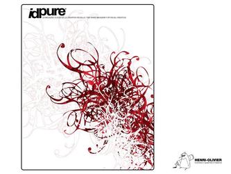 Finaliste au concours graphique du magazine idPure 2007