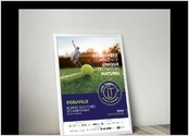 logo et campagne club de tennis