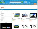 La boutique de GPS et PDA Mio pour le site marchand RueDuCommerce.com Le site prsente les diffrents outils d\