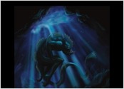 Projet de couverture de livre HP Lovecraft " Le cauchemar d'Innsmouth"