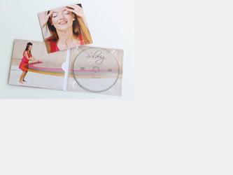 Création de la charte graphique du CD Digipack et du livret de Solveig.