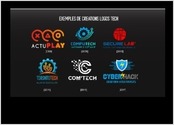 Logos pour sociétés informatiques et réseaux divers et variés