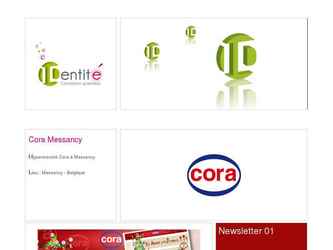 Campagne newsletter pour Cora Messancy