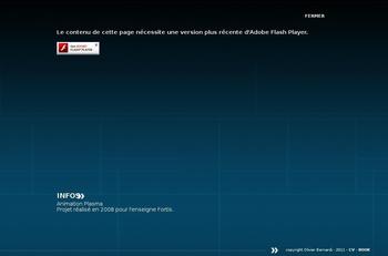 Animation PlasmaProjet ralis en 2008 pour l enseigne Fortis. 