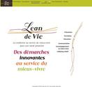 Site lean de vie en collaboration avec Faeria.Fr Leandevie.fr
