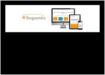 Création du site Internet de Sequentia, formation à l'assurance en ligne, mise en place d'un catalogue de modules de formation