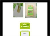 pour le Compte de l'établissement FIDARNA (Chez nous) nous avons conçue ce paquet + emballage pour préserver les produits biologique et médicaux.