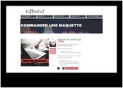 Etude et développement d'un site web pour l'auto-entreprise INZEWIND
Définition de la charte graphique
Gestion et maintenance.