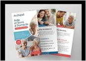 Lots de Fascicules Thématiques Pour Archipel, aide et soins à domicile. Le prix et la durée indiqués sont unitaire. J'ai effectué 8 fascicules différents.