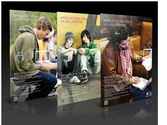 Conception d'affiches pour Ericsson. Logiciels utilisés: adobe indesign, adobe illustrator, adobe photoshop.