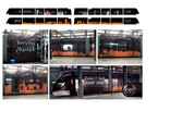 Conception de l'habillage complet du Tramway de Rabat-Salé.
Logiciels utilisés: adobe indesign, adobe illustrator, adobe photoshop.
