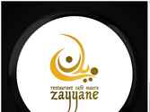Création du logo Zayyane pour un restaurant spécialisé dans la cuisine marocaine. 
Logiciels utilisés:adobe indesign, adobe illustrator, adobe photoshop.