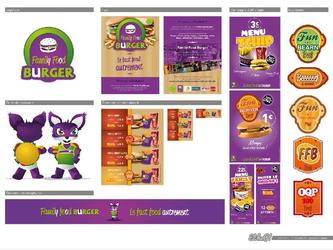 > IdentitÃ© visuelle: Logo, carte de visite, papier entÃªte 
> Construction d'une image de marque: Enseigne, menu board, campagne d'affiche multicanal
> Animation vidÃ©o des produits
> Techniques de production: procÃ©dÃ©s print, maÃ®trise de la chaÃ®ne graphique  
