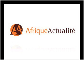  Travail effectu : Logotype et manuel d identit pour le site AfriqueActualite.com