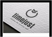 Création du logo 'Time Just' - Editeur de service web