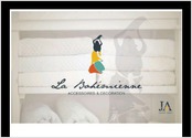 Création du logo 'La Bohémienne' - Vente d'accessoires et d'objets de décoration