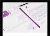 Cration de l identit visuelle de  Pegasus  - Agence de facilits immobilires - Londres