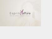 Création du logo du salon de coiffure \"Esprit Coiffure\"