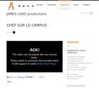 RÉALISATION Reportage
UNIVERSITÉ CERGY-PONTOISE
L’Université de Cergy-Pontoise, en partenariat avec le CROUS de Versailles, participe pour la première fois à La Semaine du Goût du 15 au 19 octobre 2012 et fait venir un Chef sur le Campus pour un cours de cuisine gratuit.