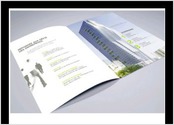 Brochure commerciale pour vendre des bureaux de la nouvelle tour \"Majunga\" à la Défense 