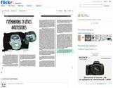 Mises en pages et illustrations pour un magazine