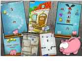 PIG MONEY - Puzzle game pour Smartphone de GG FACTOR. www.ggfactor.com