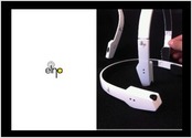 Création d'un casque audio fonctionnant grâce à la technologie du "bone conducting".

Recherches, conception 3D, suivi technique et création de prototypes fonctionnels. 
