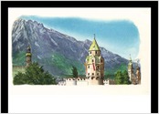 Illustration traditionnelle (Aquarelle).
