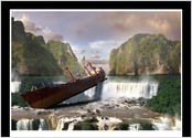MATTE PAINTING-COMPOSITING. Illustration réalisée sur Photoshop