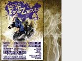 Affiche Battle FootZbeul 4Rencontre de danse