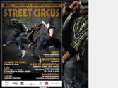 Affiche Street Circus 2011Concours chorgraphique