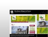 Le clbre label des Plus Beaux villages de France, eut besoin dune refonte total de leur site afin dtre davantage orient vers une notion de portail. Cest dans ce contexte que jai ralis la nouvelle charte graphique de lassociation et ainsi ralis par exemple une srie de pictogramme.