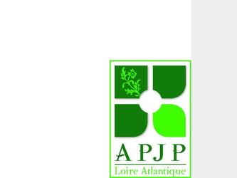 Logo pour l'association des parcs, jardins et paysages de Loire Atlantique