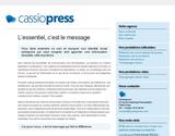 Agence de presse marketing Création charte graphique word press