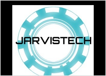 Logo pour un informaticien, qui a trouvé son inspiration en Jarvis, d'Iron man, j'ai travaillé sur cette base en réinterprétant.