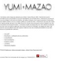 site de vente en ligne de la marque Yumi-Mazao,