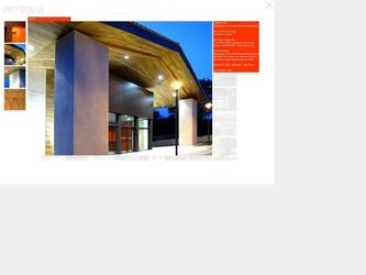 Site internet pour l atelier d   Architecture et de Scenographie Yvan Peytavin, Montpellier