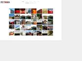 Site Web et Identite visuelle pour le cabinet d Architecture Yvan Peytavin a Montpellier.
