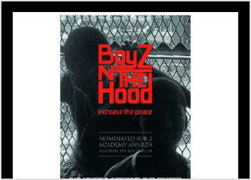 Réinterprétation et réappropriation par la création typographique de l'identité visuelle du film de John Singleton "Boyz in the Hood".
Création d'un abécédaire complet et d'une affiche de film.
Projet personnel.