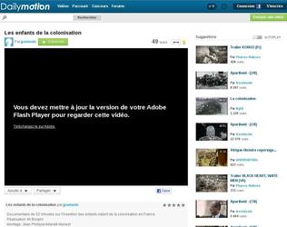 Documentaire de 52 minutes sur l'insertion des enfants naîent de la colonisation en France.
Réalisation: Ali Borgini
Montage: Jean Philippe Adandé Menest