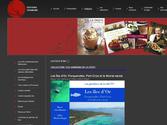 "Les les d or": Mise en page des textes et photos, retouches de photos, illustrations.format 16X16, 72 pages
