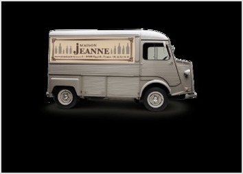 Design d'un wine truck pour le Domaine des Jeanne.

Réalisé avec : Adobe Illustrator, Adobe Photoshop 
