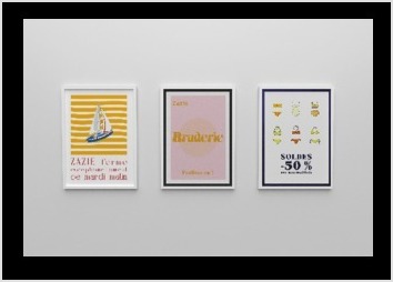 Réalisation d'affiches de communication pour la boutique de prêt à porter Zazie.
Réalisé avec : Adobe Illustrator, Adobe Photoshop & Adobe InDesign