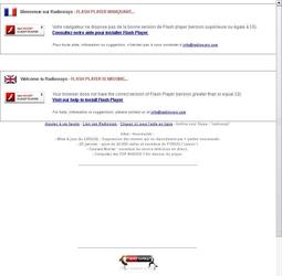 Cration du site internet radoways.fr - Ecoutez vos radios en qualit numrique