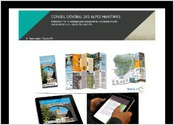Creation e-catalogue et edition pour le Conseil General des Alpes Maritimes.