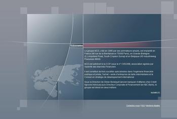 MCD : trois socits spcialises dans lingnierie financire publique et prive, lachat  vente dentreprise de taille intermdiaire et le Conseil en stratgie de dveloppement international.