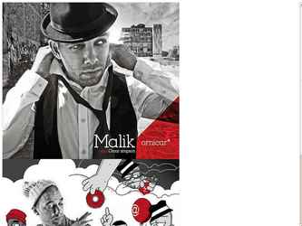 Réalisation d'une pochette d'album de l'artiste "Malik" alias Omar Simpson pour le label Evo Basic

- Prise de vue
- Graphisme
- création du support (digipack)

(Photoshop / Photographie) exterieur et studio